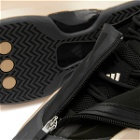 Adidas Men's Crazy IIInfinity Sneakers in Core Black/Grey Six