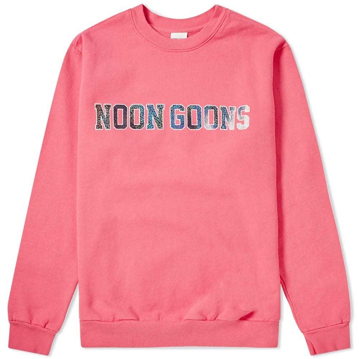 Photo: Noon Goons Star Eyed Crew Sweat Pink