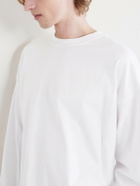 Dries Van Noten - Cotton-Jersey T-Shirt - White