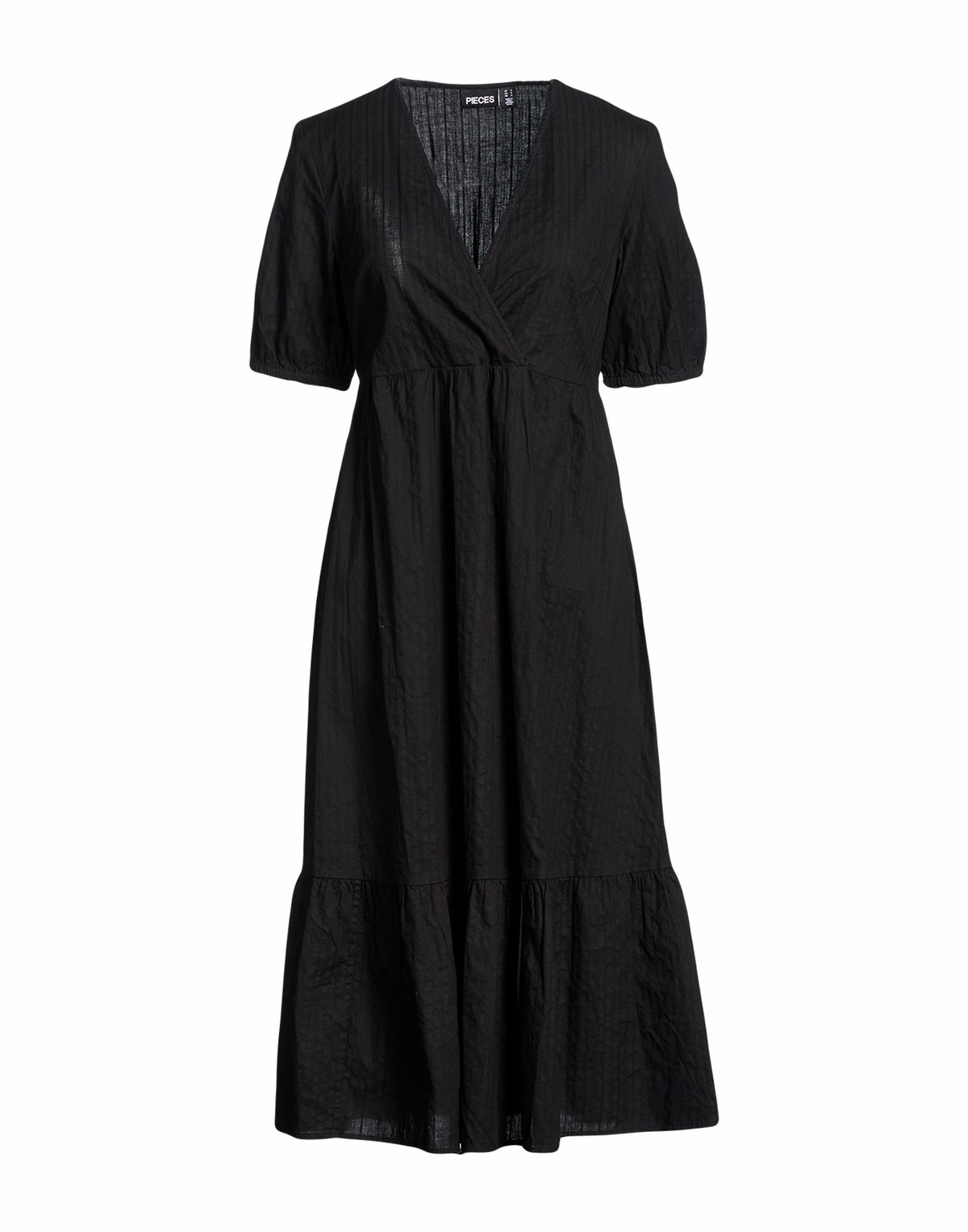 Pieces Womens Midi dress in Black