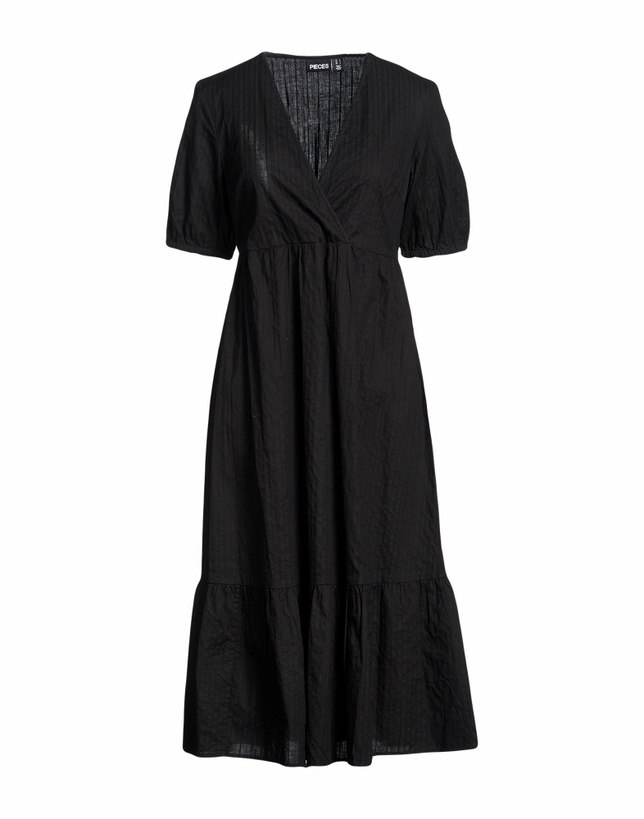 Photo: Pieces Womens Midi dress in Black
