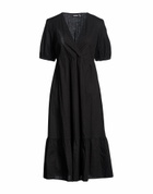 Pieces Womens Midi dress in Black