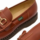 Paraboot Women's Orsayti Buckle Loafer in Gold