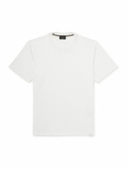 Brioni - Cotton-Jersey T-Shirt - White