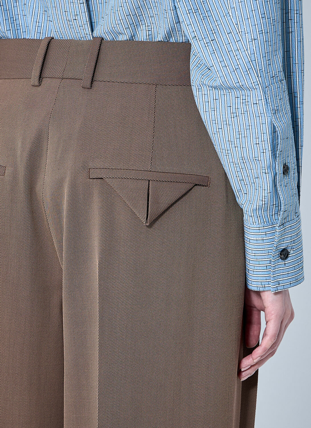 Bottega Veneta Tailored Wool Pants