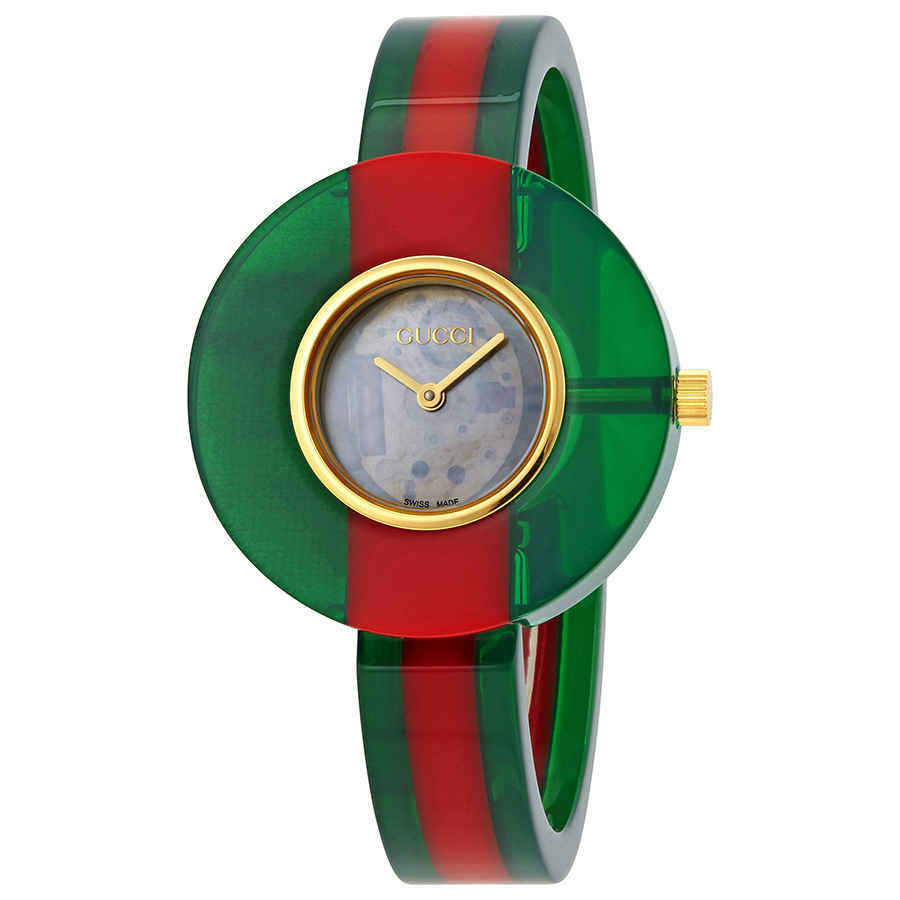 Gucci 25H Quartz Ladies Watch YA163409 Gucci