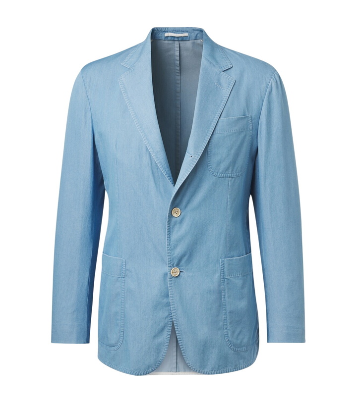 Photo: Dunhill Cotton suit jacket