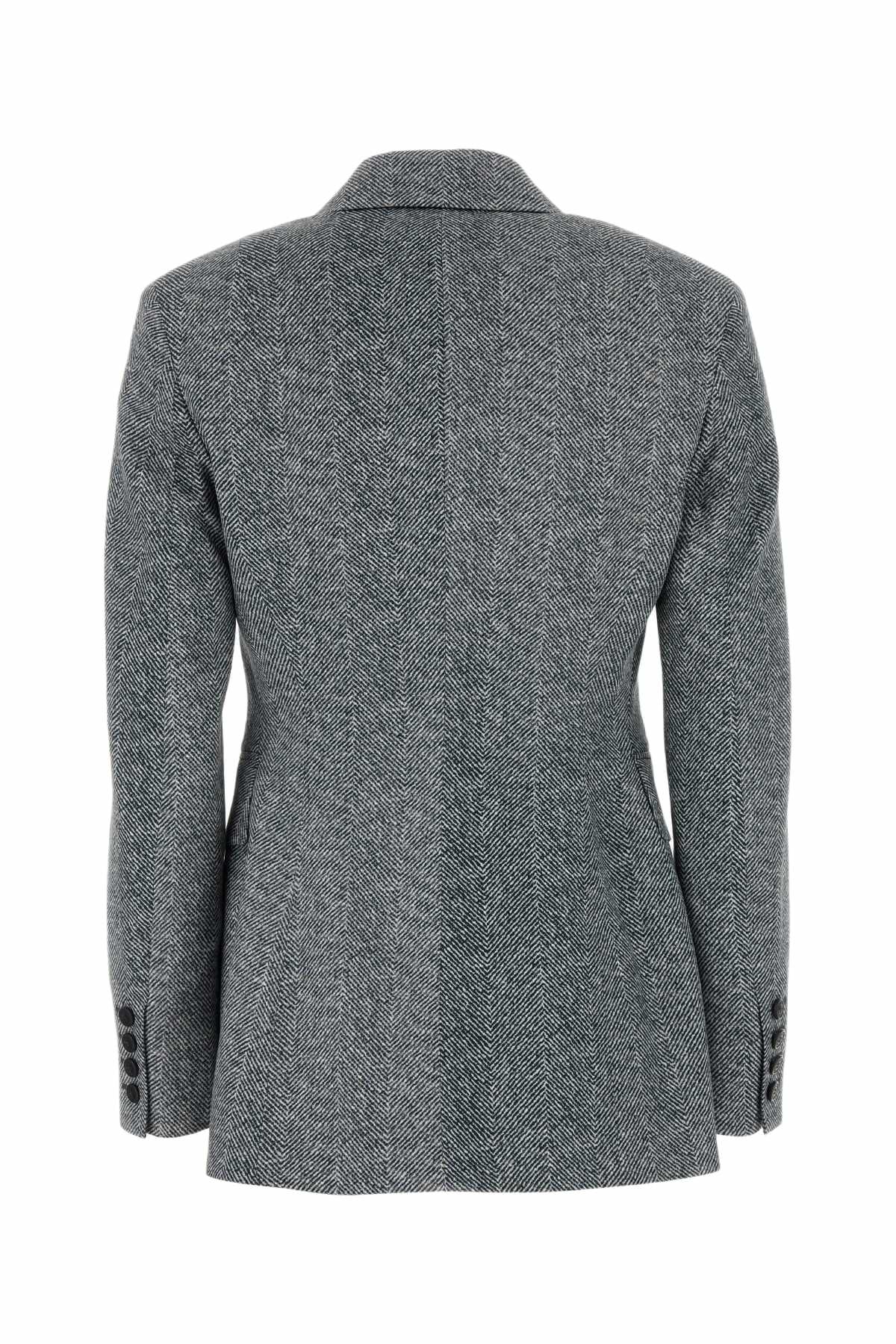 Ermanno Scervino Printed Viscose Blazer