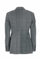 Ermanno Scervino Printed Viscose Blazer