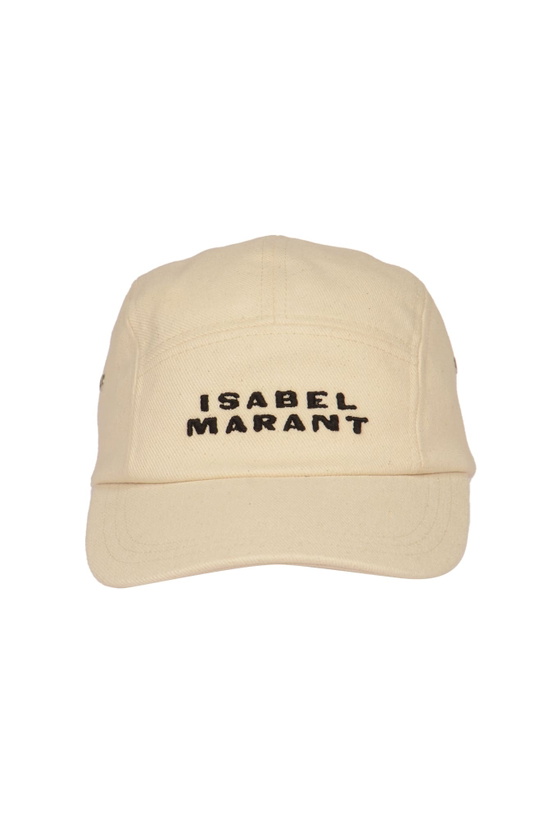 ISABEL MARANT Neutral Tyron Logo-Embroidered Baseball Cap 