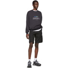 Axel Arigato Black Rating Sweatshirt