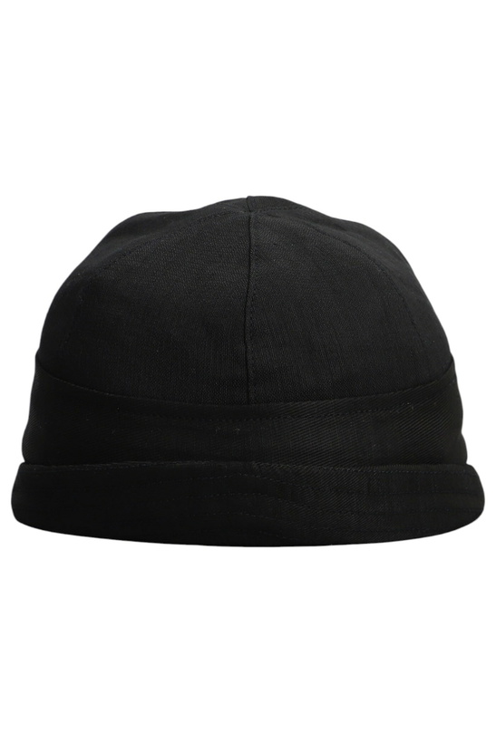 Photo: Ziggy Chen Hats In Black Linen