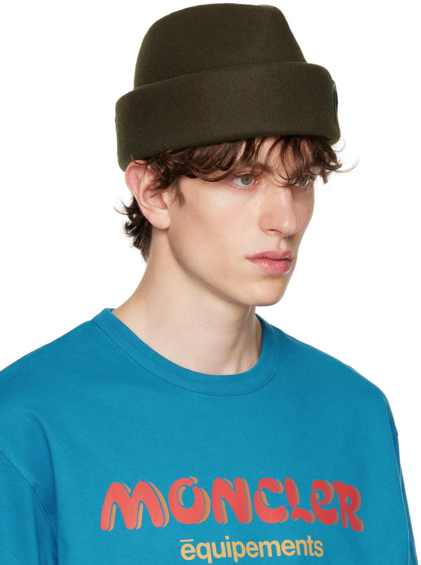 Moncler Genius Green Salehe Bembury Edition Embroidered Hat