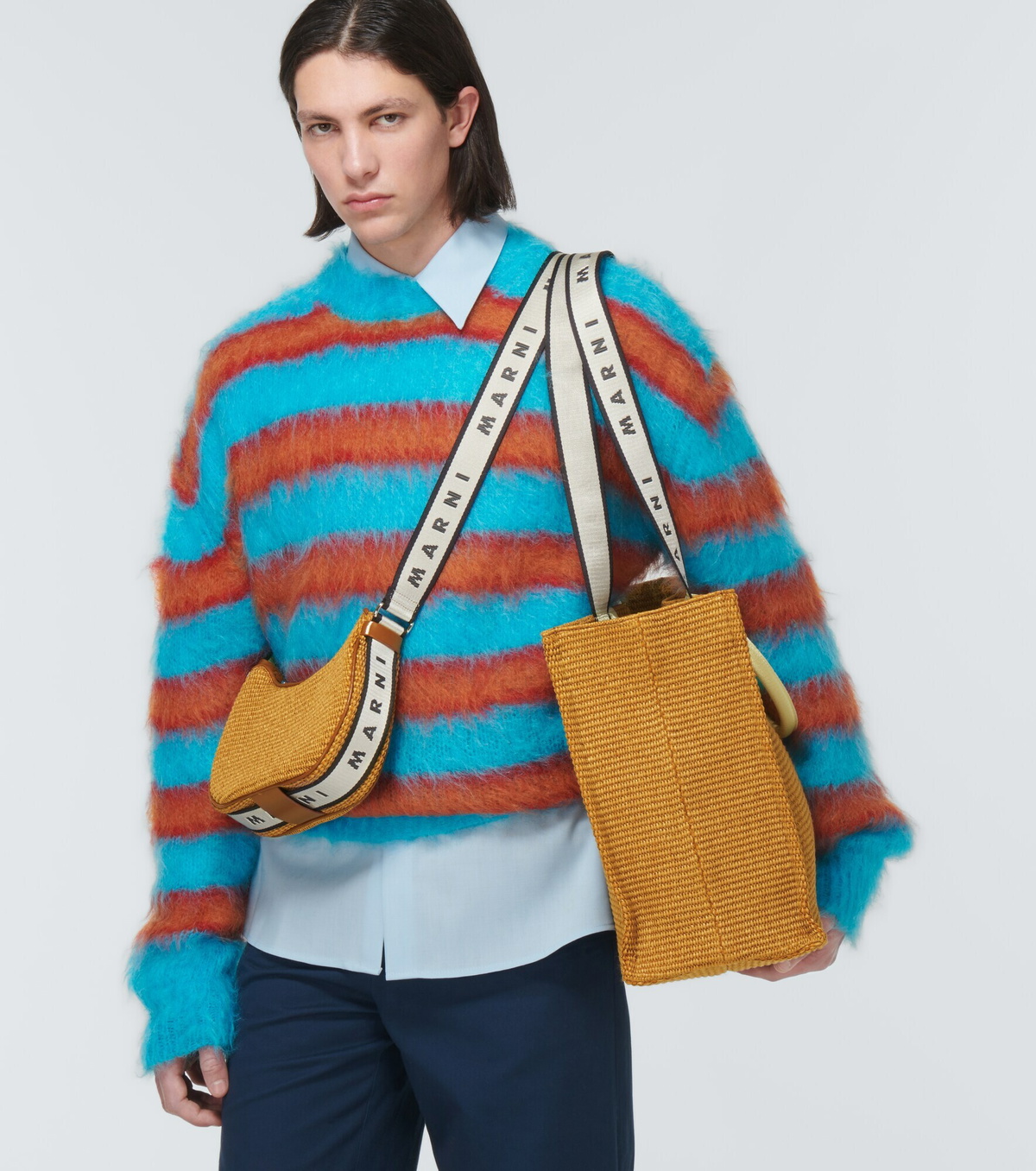 極美品【MARNI / マルニ】BEY TOTE 極美品【MARNI / マルニ】BEY TOTE