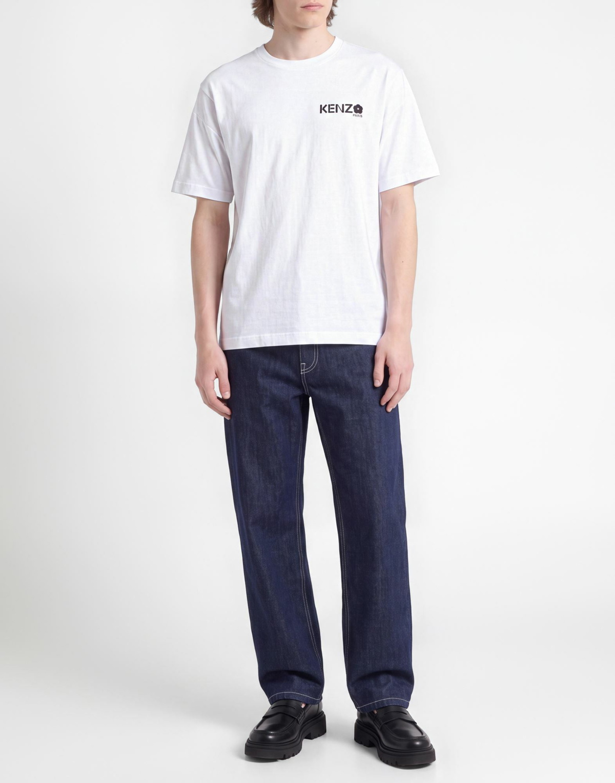 Kenzo Mens T-shirt in White