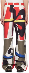 Walter Van Beirendonck Multicolor Basic Track Pants