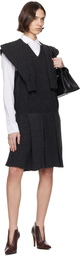 HODAKOVA Pleated Sleeve Midi Dress