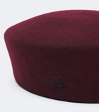 Ruslan Baginskiy Wool beret