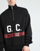 Gcds Mens Sweatshirt in Black