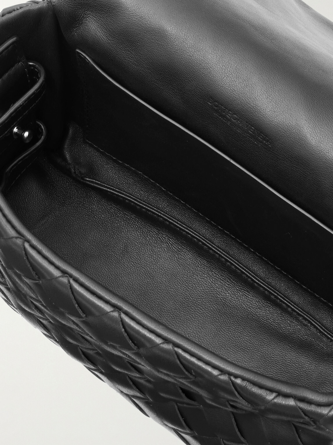 Bottega Veneta - Intrecciato Leather Messenger Bag