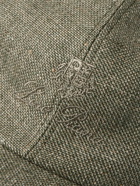 Loro Piana - Logo-Embroidered Linen Baseball Cap - Green