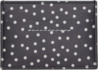 MM6 Maison Margiela Black & White Numeric Card Holder