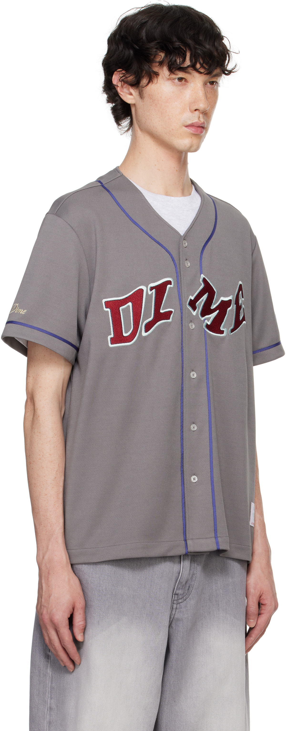 シャツ DIME League Jersey シャツ DIME League Jersey Dime League Jersey / Black (ダイム