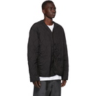 OAMC Black Combat Liner Jacket