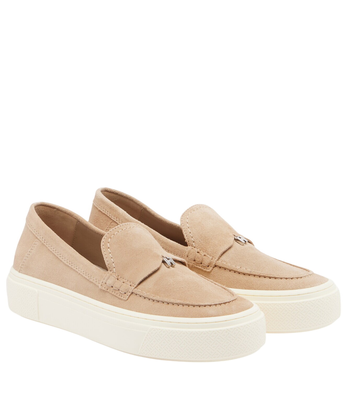 Hogan Olympia-Z suede loafers Hogan