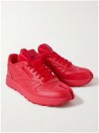REEBOK - Maison Margiela Project 0 Classic Tabi Split-Toe Leather Sneakers - Red
