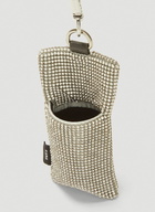 Kara 10.10 Crystal Mesh Sanitiser Pouch