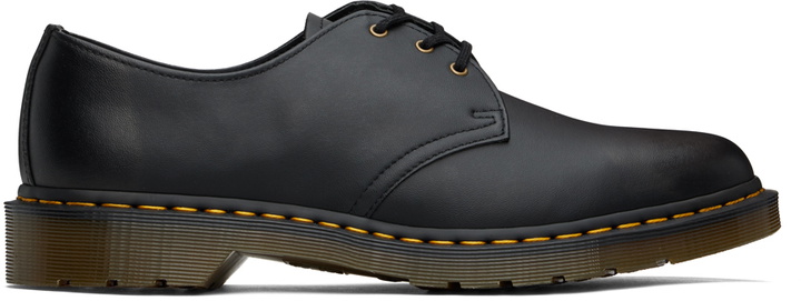 Photo: Dr. Martens Black Vegan 1461 Felix Derbys