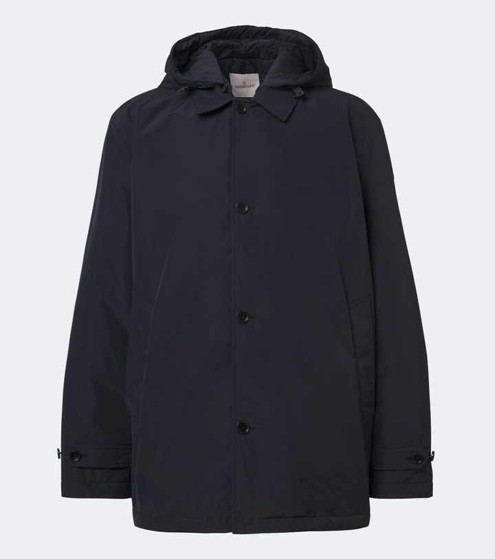 Photo: Moncler Hooded down jacket
