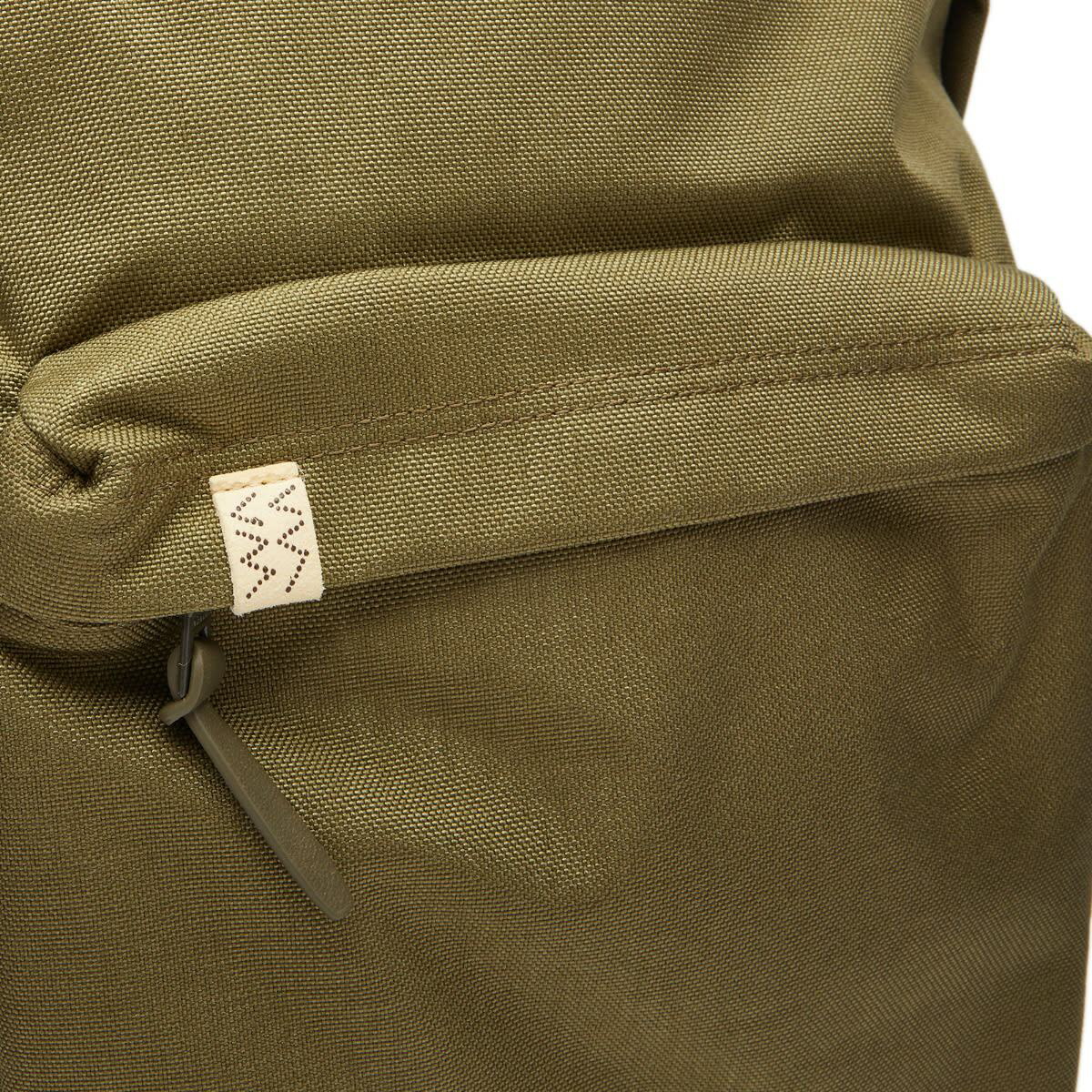 Visvim Men's Cordura 22L Rucksack in Olive Visvim
