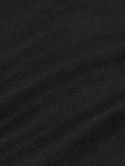 Brunello Cucinelli - Cashmere and Silk-Blend Rollneck Sweater - Black