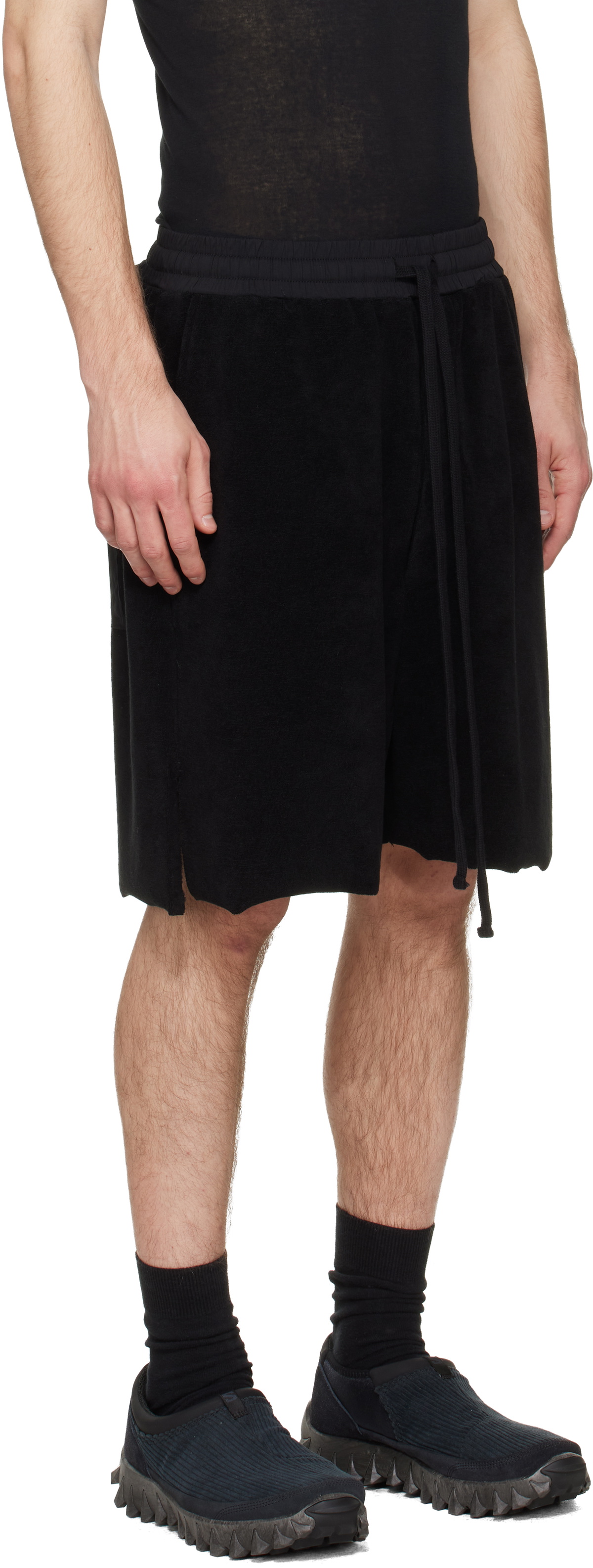 thom/krom Black M ST 517 Shorts