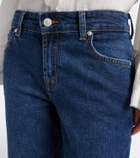 7 For All Mankind Calie straight jeans