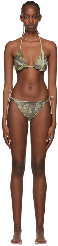 Photo: Serapis Khaki Let The Sea Resound And All That Is In It: Part 2 (Hippocampus) Bikini