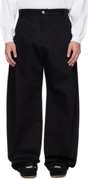 Seventh Black Denim 440 Bermuda Jeans