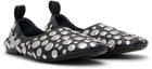 SIMONMILLER Black Studded Riad Ballerina Flats
