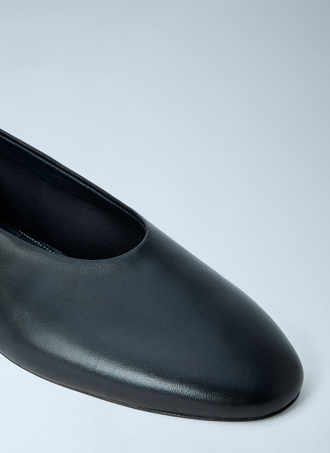 Toteme Slip Nappa Ballerinas