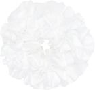 Maryam Nassir Zadeh SSENSE Exclusive White Carnation Scrunchie