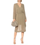 Agnona - Knit midi dress
