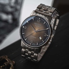 Bruno Sohnle Stuttgart Automatic Brown Dial Mens Watch 17-12173-262