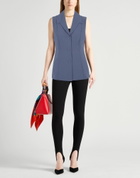 Chiara Boni La Petite Robe Womens Blazer in Purple