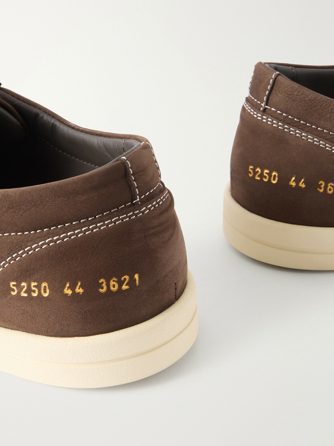 Common Projects - Premium Skate Nubuck Sneakers - Brown