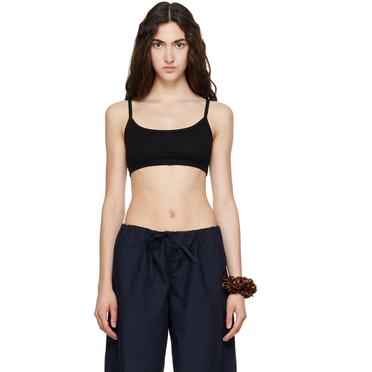 FLORE FLORE Black Bibi Bralette