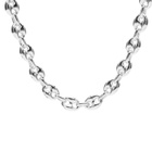 TwoJeys Men's Calabrote Chain Necklace in Sterling Silver 