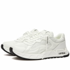 Off-White Men's Runner Sneakers in White