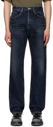 Balenciaga Indigo Relaxed Jeans